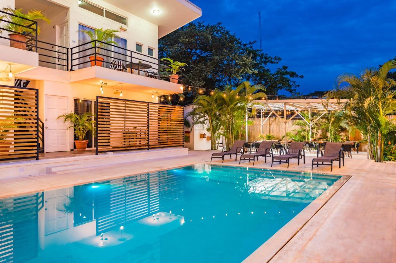 In The Shade Hotel - Coworking - 300Mbit - Adults Only Tamarindo Ngoại thất bức ảnh